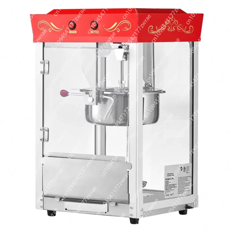 آلة صنع الفشار التجارية من الف - مراجعة Commercial Popcorn Maker 8Oz وسعره