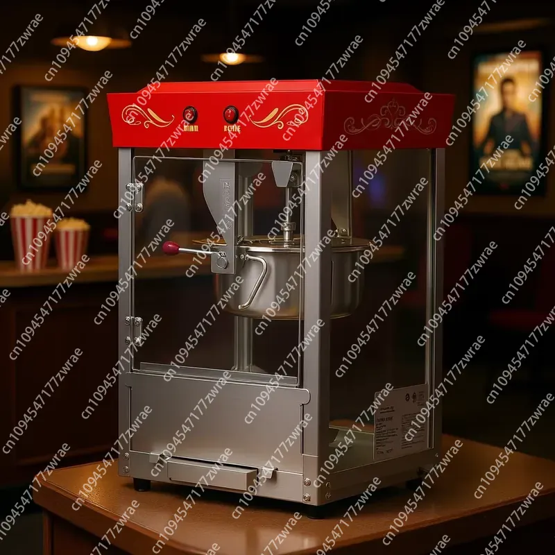 آلة صنع الفشار التجارية من الف - مراجعة Commercial Popcorn Maker 8Oz وسعره