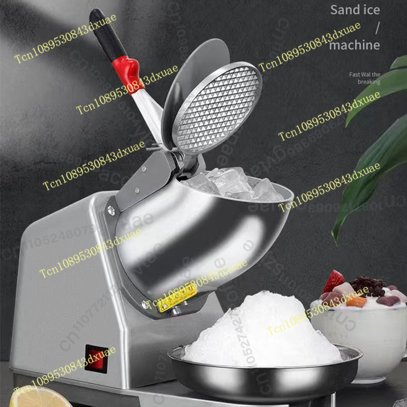 آلة تكسير الثلج الكهربائية الت - مراجعة Snow Cone Shaved Ice Machine وسعره