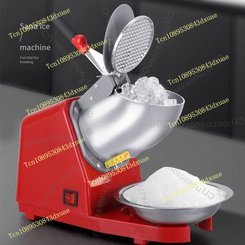 آلة تكسير الثلج الكهربائية الت - مراجعة Snow Cone Shaved Ice Machine وسعره