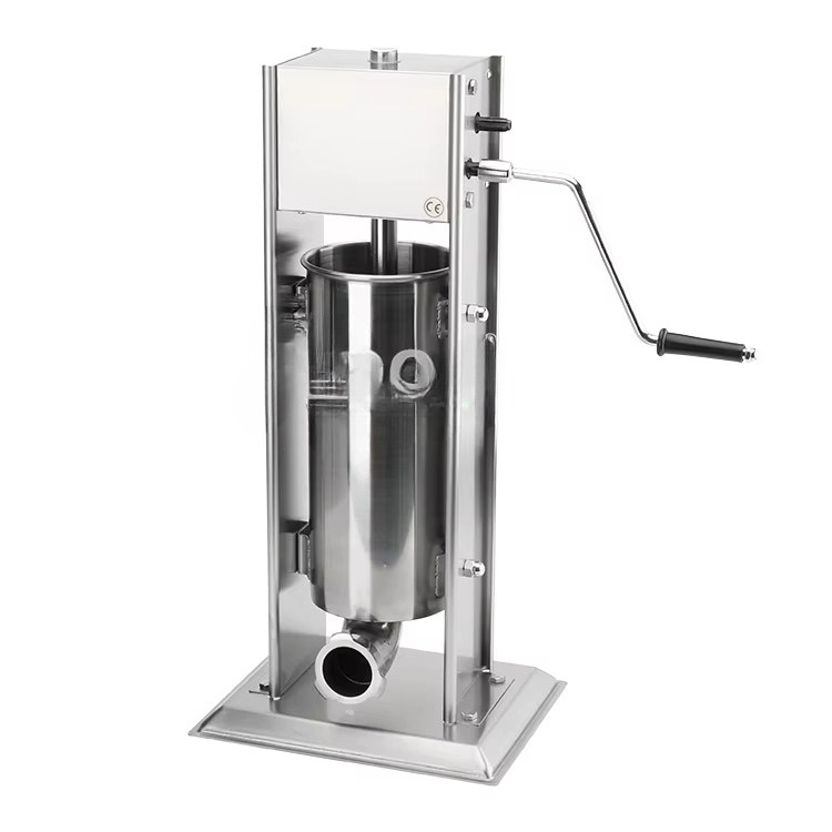 آلة حشو النقانق العمودية، آلة  - مراجعة Churros Extruder Machine Manual وسعره